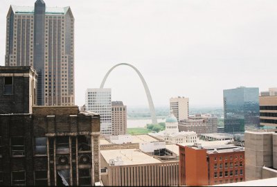 downtown St.Louis