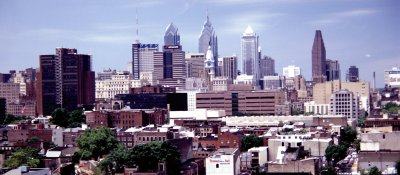 Philadelphia city center