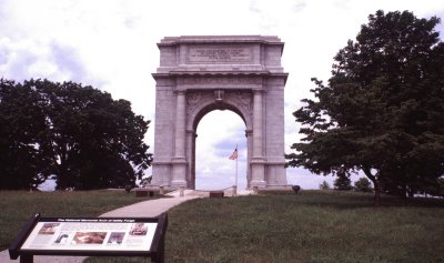 Arch at Valley Forge 2