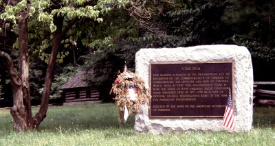 Virginia Monument at Valley Forge