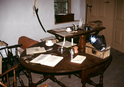 Interior of General Varnum's Headquarters at Valley Forge 2