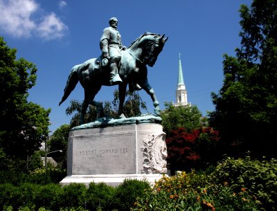 Charlottesvilles Robert E. Lee Statue