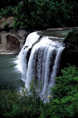 Middle Falls at Letchworth State Park 2