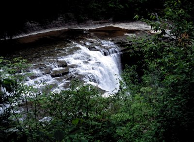 Upper Falls at Letchworth State Park 2