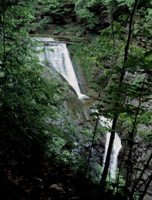 Wolf Creek Falls at Letchworth State Park