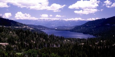 Donner Lake from Donner Pass