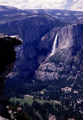 Yosemite National Park:  Yosemite Falls