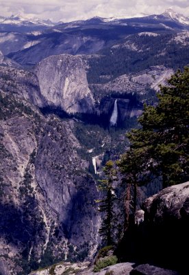 Yosemite National Park:  Yosemite Falls