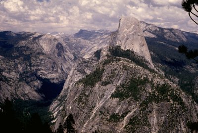 Yosemite National Park:  Half Dome