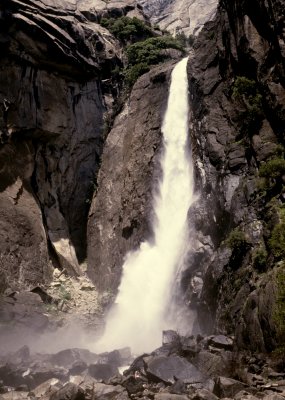 Yosemite National Park:  Lower Yosemite Falls