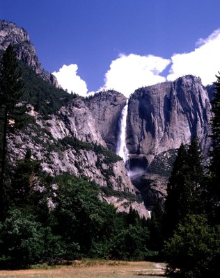 Yosemite National Park:  Upper Yosemite Falls