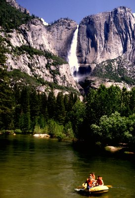 Yosemite National Park:  Merced River