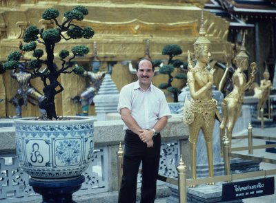Yours truly at Wat Phra Keo