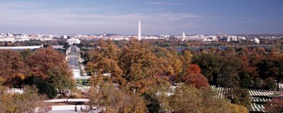 Washington from Arlington National Cemetery