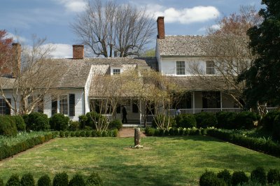 Fredericksburg:  Home of Mary Washington