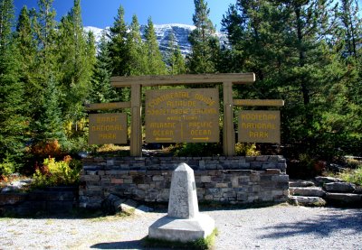 Kootenay National Park: Continental Divide