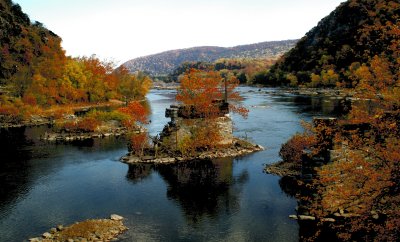 Rivers meeting @ Harpers Ferry