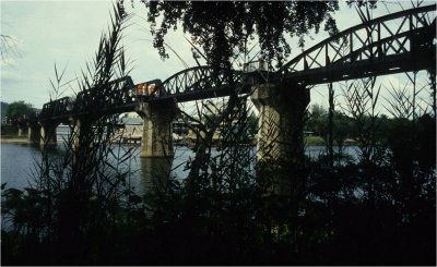 Kanchanaburi:  Bridge On The River Kwai