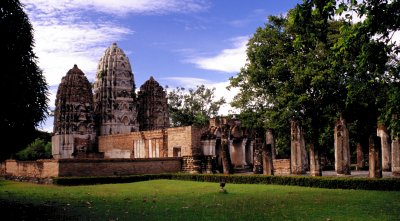 Historic Sukhothai:  Wat Si Sawai
