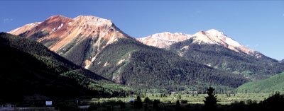 Million Dollar Highway:  Red Mountain Pass