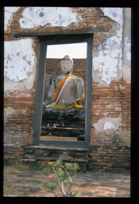 Interesting Buddha Image