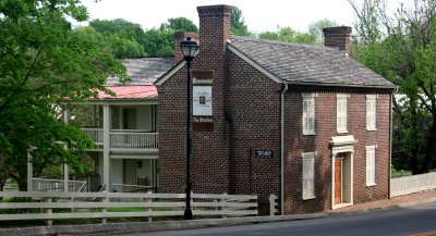 Greeneville -- Home of President Andrew Johnson