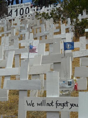 Lafayette Crosses - We Will Not Forget You