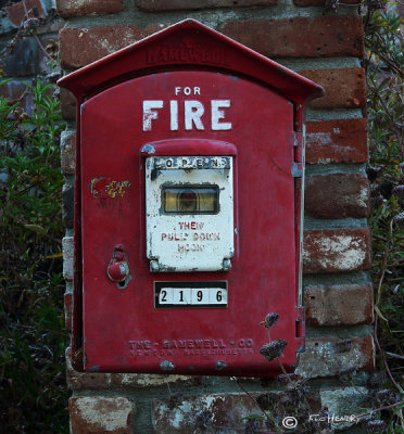 Custom _ Fire Call Box