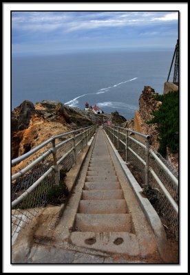 308 Steps To The Lighthouse
