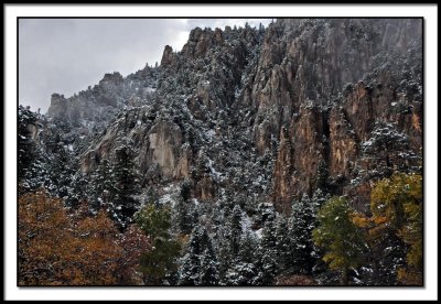 Along U.S. Highway 64 Near Cimarron State Park