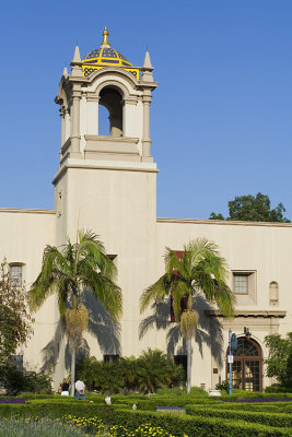 Balboa park building -2