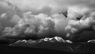Storm over the Rockies