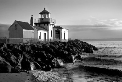 3rd Place - West Point Light by Brent
