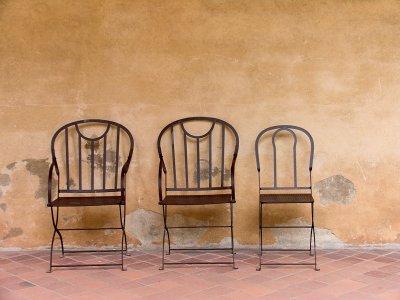 2 - Three chairs *