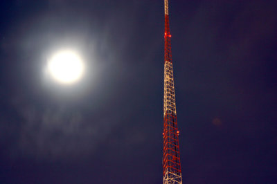 Moon & Tower
