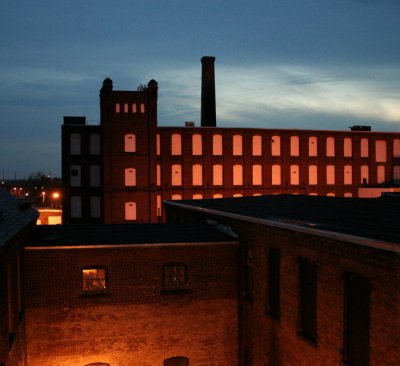 Factory in Twilight