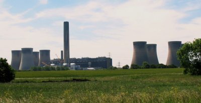 Fiddlers Ferry Power Station