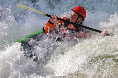 Whitewater Kayaking