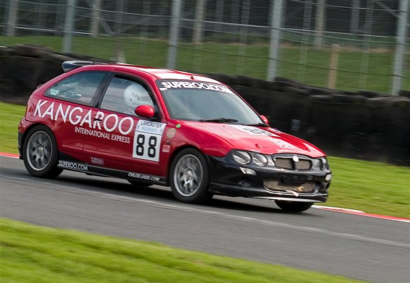 MG ZR @ Oulton Park