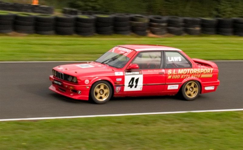 BMW @ Oulton Park