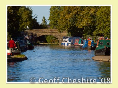 Cruising towards Garstang (1)