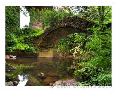 'Fairy Bridge' at Capenwray (HDR)