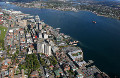 Halifax from the Air