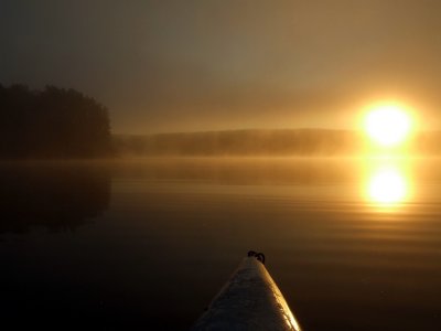 Canada Day Kayak Ride