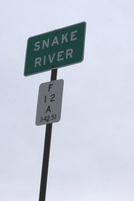 Snake River Sign, Keystone