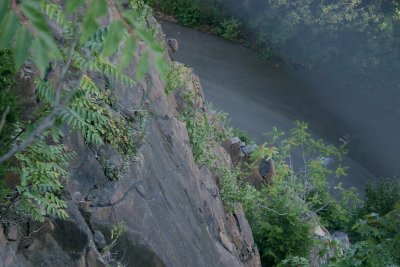 Looking Down, East Rock