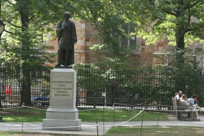 Pierson Statue