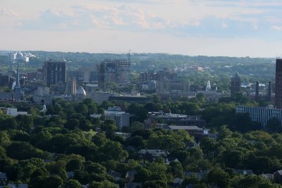 Yale from East Rock
