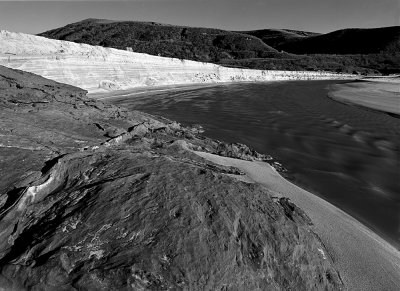 Pomponio River, California