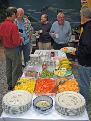 Men's Breakfast at La Güera
